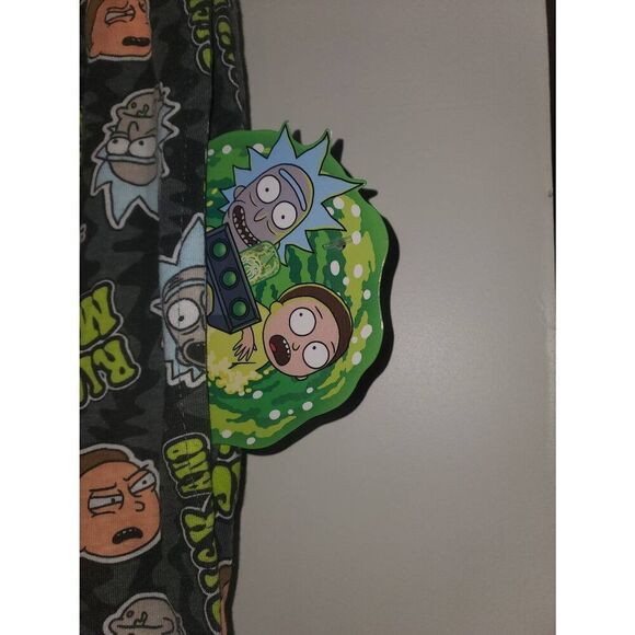 Rick and Morty Sleep Pants Size L - Picture 4 of 6